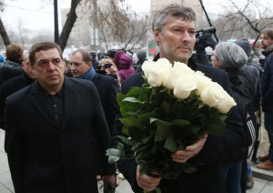 Александр Любимов, Евгений Ройзман. Прощание с Борисом Немцовым