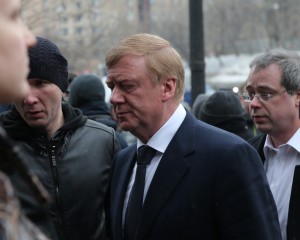 Анатолий Чубайс. Прощание с Борисом Немцовым