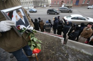 Церемония прощания с Борисом Немцовым