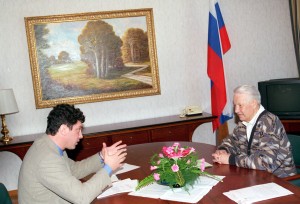 Борис Ельцин и Борис Немцов