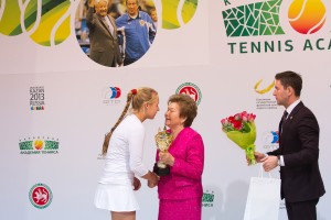 V международный молодежный теннисный турнир «Кубок Ельцина» в Казани