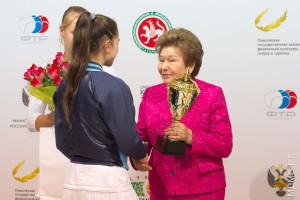 V международный молодежный теннисный турнир «Кубок Ельцина» в Казани