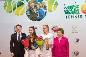 V международный молодежный теннисный турнир «Кубок Ельцина» в Казани