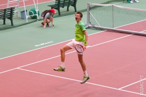 V международный молодежный теннисный турнир «Кубок Ельцина»