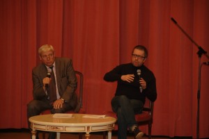 Александр Черносвитов и Андрей Геласимов