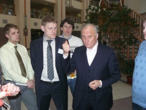 Председатель оргкомитета конкурса «Борис Ельцин – Новая Россия – Мир» Геннадий Бурбулис