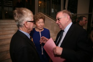 Жорж Нива, Наина Ельцина, Владимир Шевченко