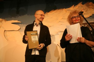 Илья Одегов и Елена Скульская