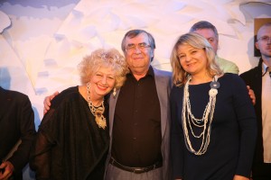 Елена Скульская, Сергей Чупринин и Елена Стяжкина