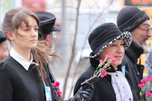 Закладка "Маски скорби" Неизестного в Екатеринбурге 09.04.2015