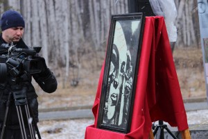 Закладка "Маски скорби" Неизестного в Екатеринбурге 09.04.2015