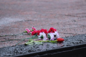 Закладка "Маски скорби" Неизестного в Екатеринбурге 09.04.2015