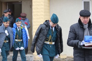 Закладка "Маски скорби" Неизестного в Екатеринбурге 09.04.2015