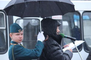 Закладка "Маски скорби" Неизестного в Екатеринбурге 09.04.2015