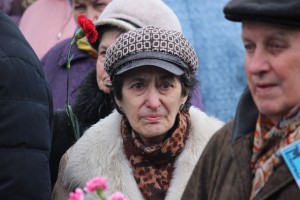 Закладка "Маски скорби" Неизестного в Екатеринбурге 09.04.2015