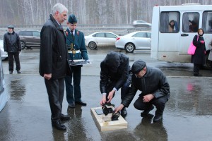 Закладка "Маски скорби" Неизестного в Екатеринбурге 09.04.2015