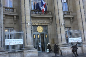 Мэрия 5-го округа Парижа. «Дни русской книги» (Les Journees du Livre russe) 16 января-2 февраля