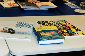 Авторский вечер Киры Сапгир в библиотеке имени Белинского, Екатеринбург. 20 марта 2015