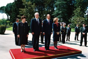 Официальный визит президента РФ Б.Н. Ельцина в Испанию