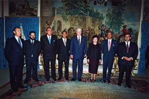 Официальный визит президента РФ Б.Н. Ельцина в Испанию