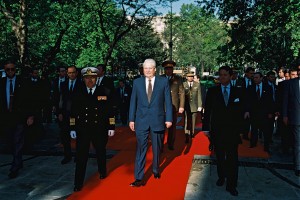 Официальный визит президента РФ Б.Н. Ельцина в Испанию