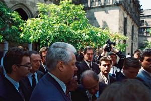 Официальный визит президента РФ Б.Н. Ельцина в Испанию