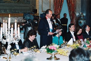 Официальный визит президента РФ Б.Н. Ельцина в Испанию