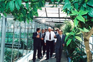 Поездка президента РФ Б.Н. Ельцина в Татарстан