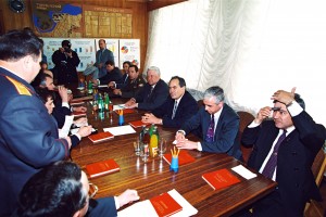 Поездка президента РФ Б.Н. Ельцина в Татарстан