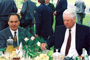 Поездка президента РФ Б.Н. Ельцина в Татарстан