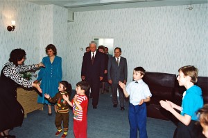 Поездка президента РФ Б.Н. Ельцина в Татарстан