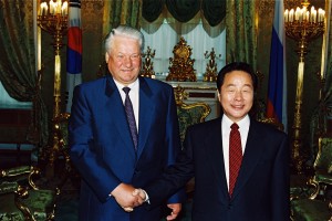 Официальный визит в РФ президента Республики Корея Ким Ен Сама с супругой