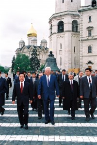 Официальный визит в РФ президента Республики Корея Ким Ен Сама с супругой