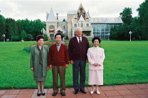 Официальный визит в РФ президента Республики Корея Ким Ен Сама с супругой