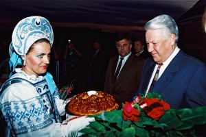 Поездка президента РФ Б.Н. Ельцина в Дальневосточный регион