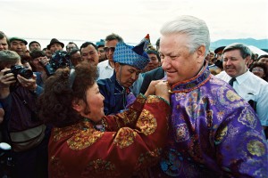 Поездка президента РФ Б.Н. Ельцина в Дальневосточный регион