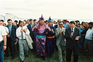 Поездка президента РФ Б.Н. Ельцина в Дальневосточный регион