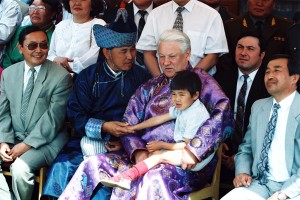 Поездка президента РФ Б.Н. Ельцина в Дальневосточный регион