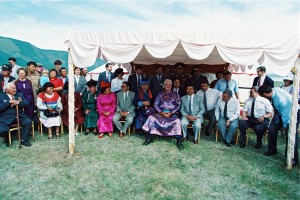 Поездка президента РФ Б.Н. Ельцина в Дальневосточный регион