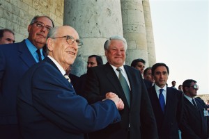 Визит президента РФ Б.Н. Ельцина в Греческую Республику для участия в заседании глав государств и правительств Европейского союза