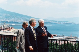 20-я встреча "Большой семерки" в Неаполе, Италия