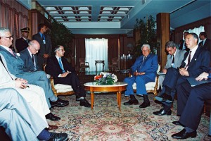 20-я встреча "Большой семерки" в Неаполе, Италия