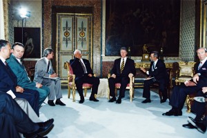 20-я встреча "Большой семерки" в Неаполе, Италия