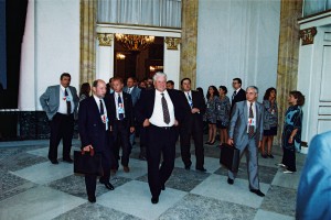 20-я встреча "Большой семерки" в Неаполе, Италия