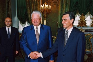 Визит в РФ премьер-министра Португалии Анибала Антониу Каваку Силвы