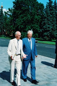 Визит в РФ президента Эстонии Леннарта Мери