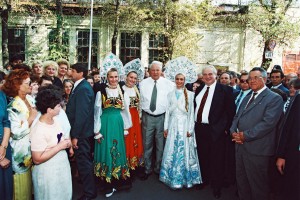 Рабочая поездка президента РФ Б.Н. Ельцина в Красноярский край