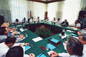 Рабочая поездка президента РФ Б.Н. Ельцина в Красноярский край