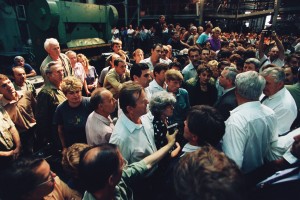 Поездка президента РФ Б.Н. Ельцина и Н.И. Ельциной по Волге (г. Плес Ивановской области, г. Нижний Новгород, г. Тольятти, г. Волжск (показательные полеты военной авиации), г. Ростов-на-Дону и г. Сочи резиденция "Бочаров ручей")