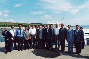 Поездка президента РФ Б.Н. Ельцина и Н.И. Ельциной по Волге (г. Плес Ивановской области, г. Нижний Новгород, г. Тольятти, г. Волжск (показательные полеты военной авиации), г. Ростов-на-Дону и г. Сочи резиденция "Бочаров ручей")